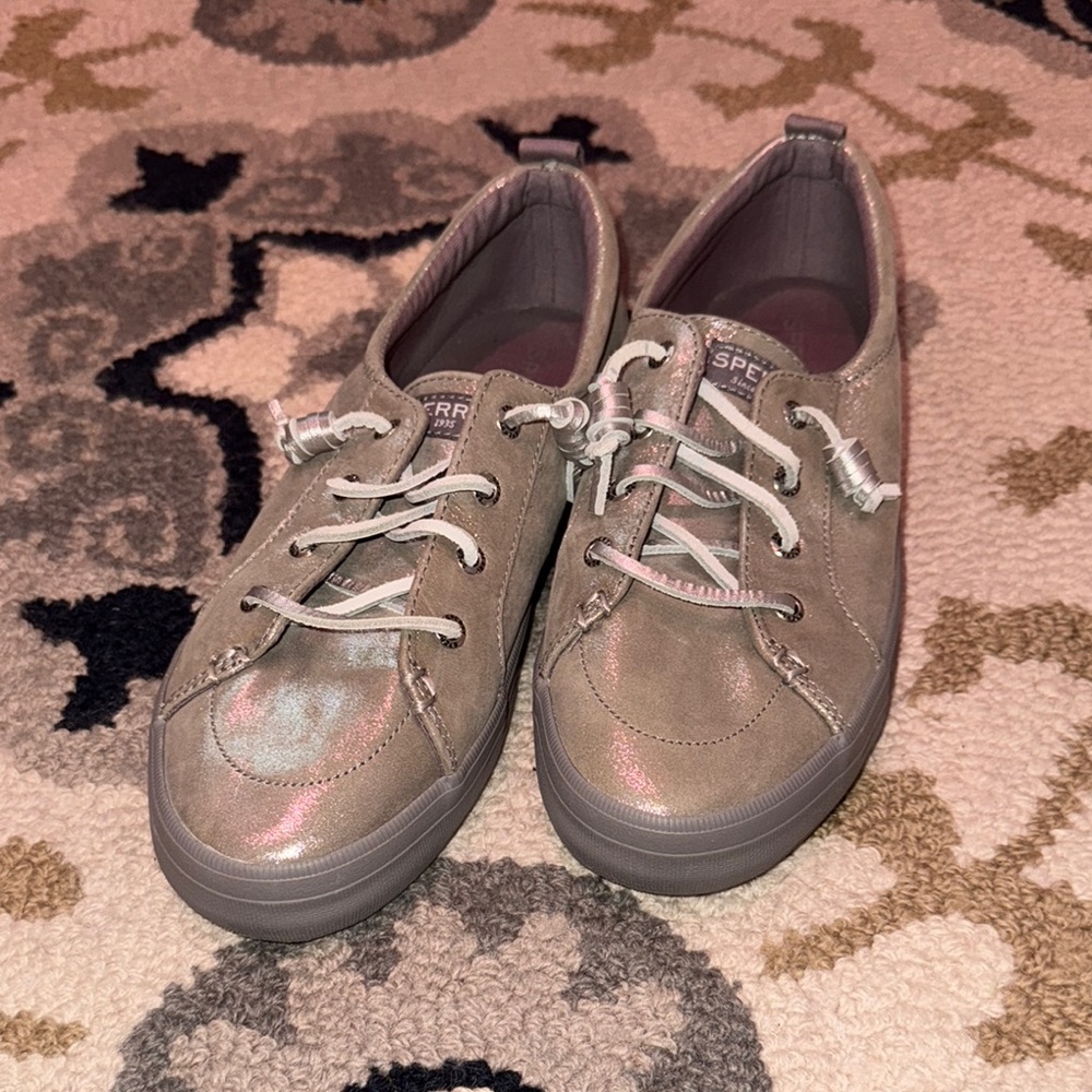 Sperry Women's Gray Casual Shoes